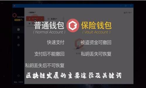 区块链发展的主要途径及关键词
