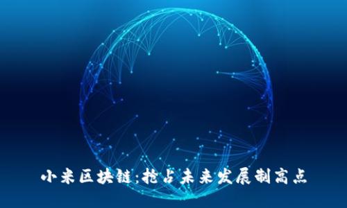 小米区块链:抢占未来发展制高点