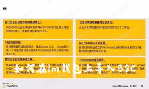 如何在im钱包上导入BSC