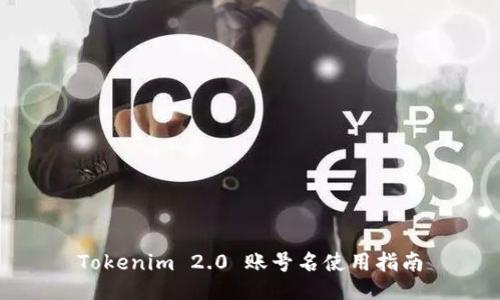 Tokenim 2.0 账号名使用指南