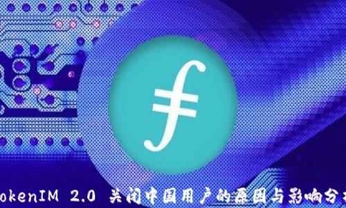 
TokenIM 2.0 关闭中国用户的原因与影响分析