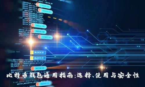 比特币钱包通用指南:选择、使用与安全性