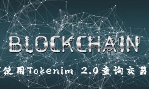 如何使用Tokenim 2.0查询交易记录