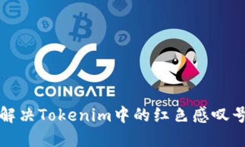 如何解决Tokenim中的红色感叹号问题