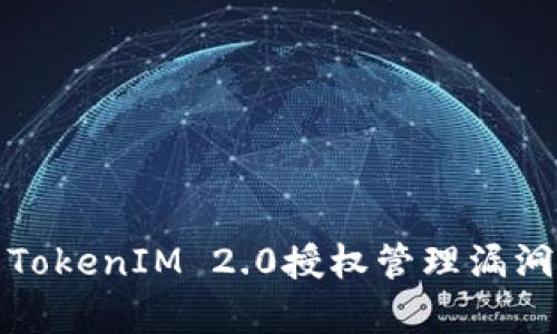 深入解析TokenIM 2.0授权管理漏洞及其影响