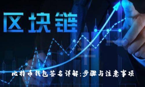 比特币钱包签名详解:步骤与注意事项
