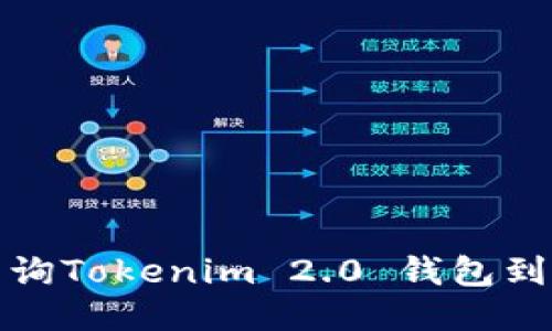 如何查询Tokenim 2.0 钱包到账状态