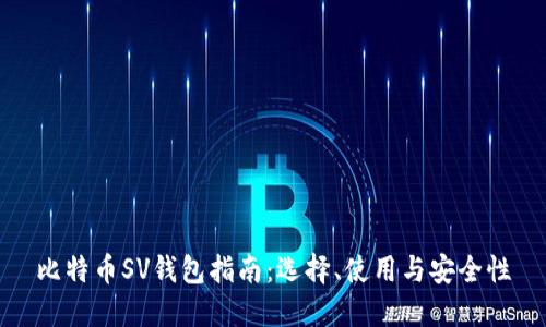 比特币SV钱包指南:选择、使用与安全性