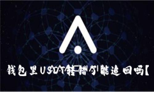 钱包里USDT转错了能追回吗?