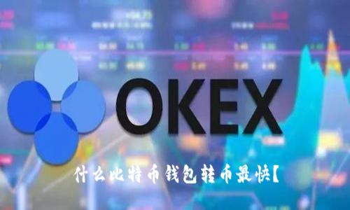 什么比特币钱包转币最快?
