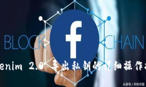 Tokenim 2.0 导出私钥的详细操作指南