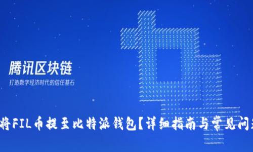  如何将FIL币提至比特派钱包？详细指南与常见问题解答