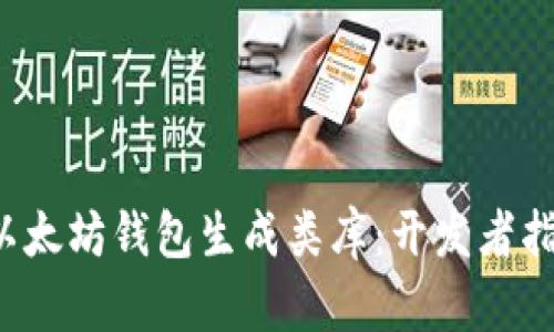 以太坊钱包生成类库:开发者指南