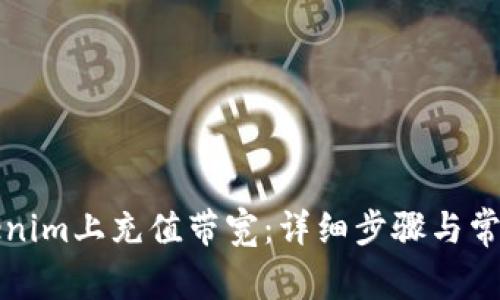 如何在Tokenim上充值带宽：详细步骤与常见问题解答