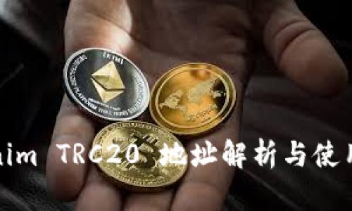Tokenim TRC20 地址解析与使用指南