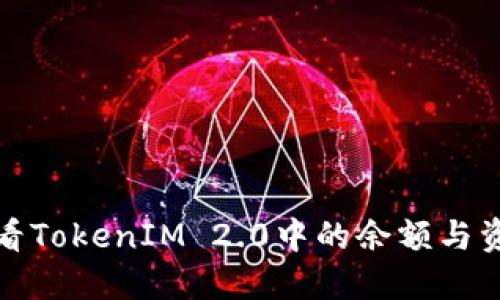 如何查看TokenIM 2.0中的余额与资产情况