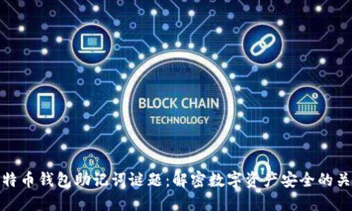比特币钱包助记词谜题：解密数字资产安全的关键
