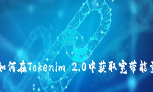 如何在Tokenim 2.0中获取宽带能量