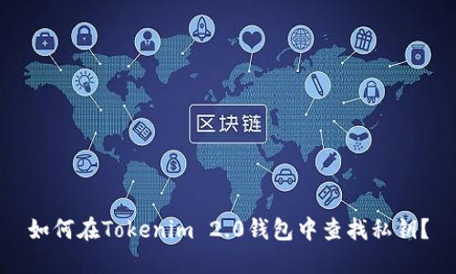 如何在Tokenim 2.0钱包中查找私钥？