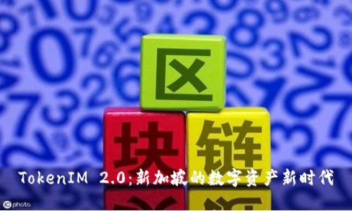 TokenIM 2.0：新加坡的数字资产新时代
