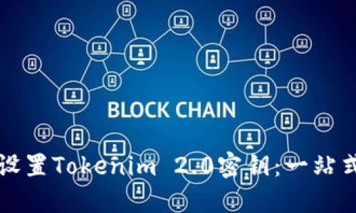 如何设置Tokenim 2.0密钥：一站式指南