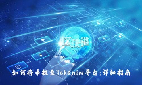 如何将币提至Tokenim平台：详细指南