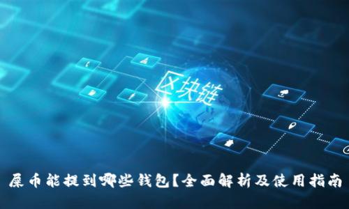 屎币能提到哪些钱包？全面解析及使用指南