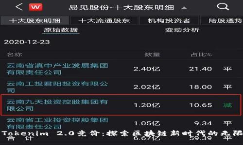 河南Tokenim 2.0竞价：探索区块链新时代的无限可能