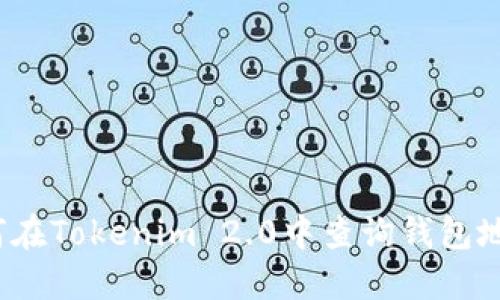 如何在Tokenim 2.0中查询钱包地址？