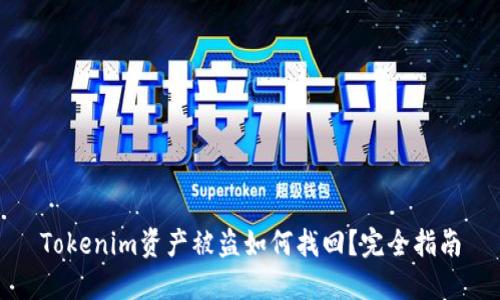 Tokenim资产被盗如何找回？完全指南